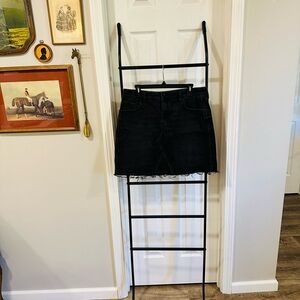 Old Navy Black Jean Skirt